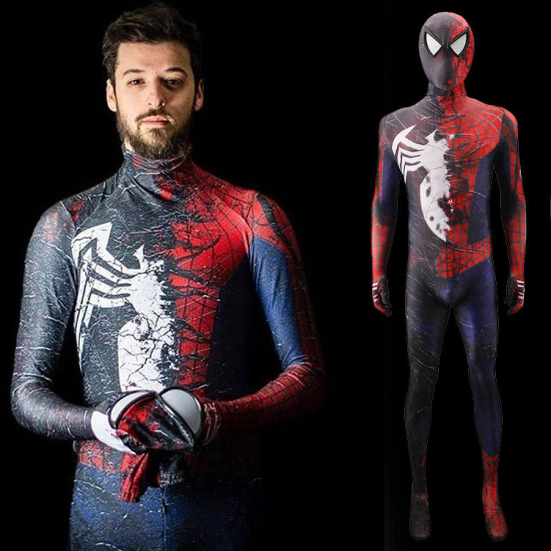 Spider-Man Black Symbiote Costume-The Amazing Spider-Man 2