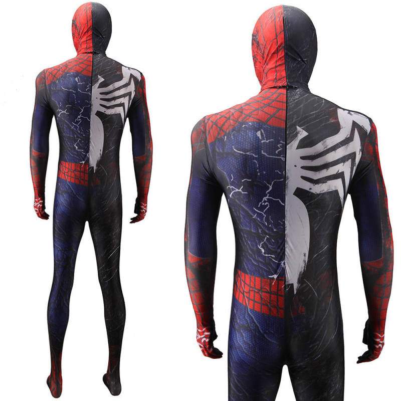 Spider-Man Black Symbiote Costume-The Amazing Spider-Man 2