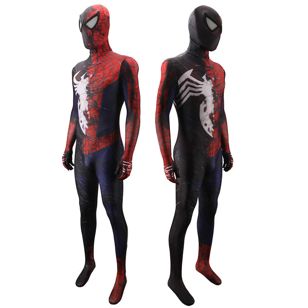 Spider-Man Black Symbiote Costume-The Amazing Spider-Man 2