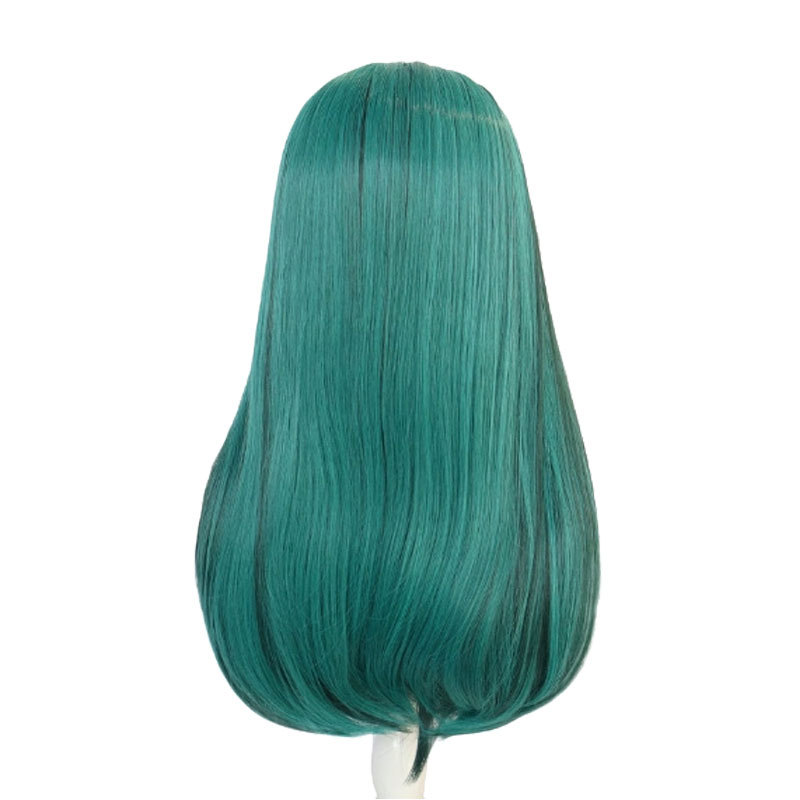 Takerlama Urusei Yatsura Lum Cosplay Wig Long Green Hair