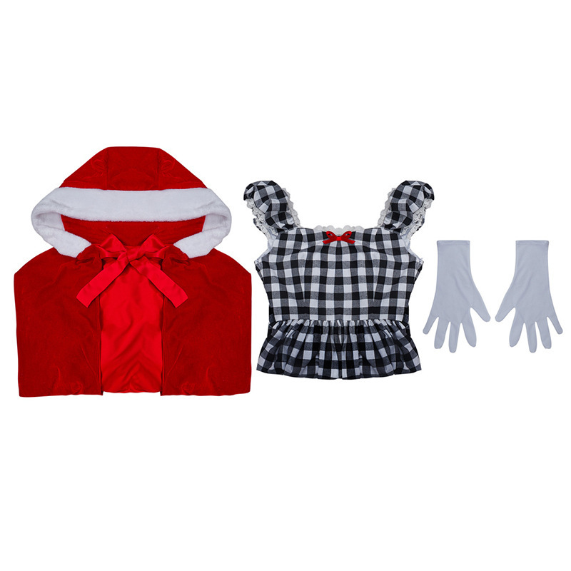 Cindy Lou Who  Christmas Cosplay Costume Women-How the Grinch Stole Christmas In Stock Takerlama
