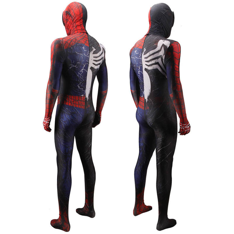 Spider-Man Black Symbiote Costume-The Amazing Spider-Man 2