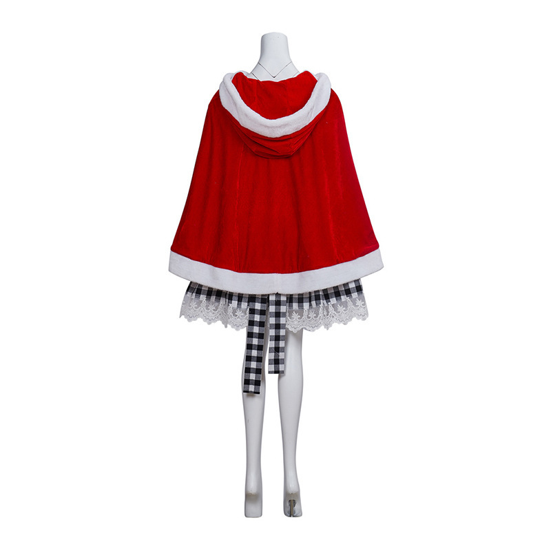 Cindy Lou Who  Christmas Cosplay Costume Women-How the Grinch Stole Christmas In Stock Takerlama
