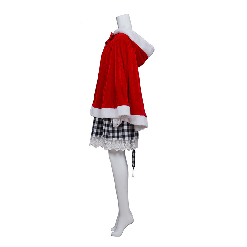 Cindy Lou Who  Christmas Cosplay Costume Women-How the Grinch Stole Christmas In Stock Takerlama