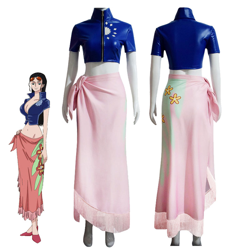 Takerlama Nico Robin Cosplay Costume After Two Years Anime