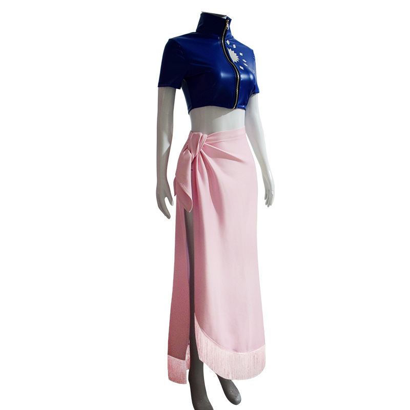 Takerlama One Piece Nico Robin Cosplay Costume After Two Years