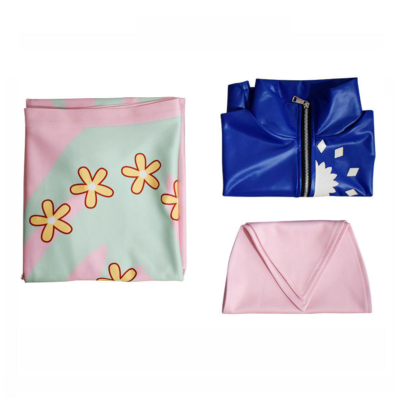 Takerlama One Piece Nico Robin Cosplay Costume After Two Years