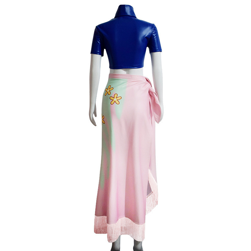 Takerlama One Piece Nico Robin Cosplay Costume After Two Years