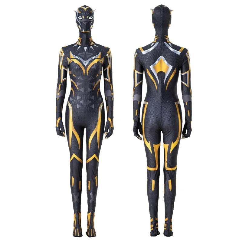  Black Panther Wakanda Forever Shuri Cosplay Costume Style B Takerlama