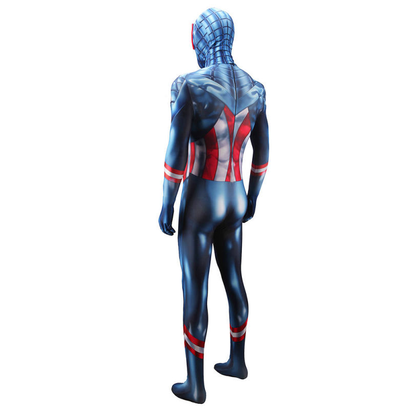 Takerlama Captain America Spider-Man Cosplay Costume New