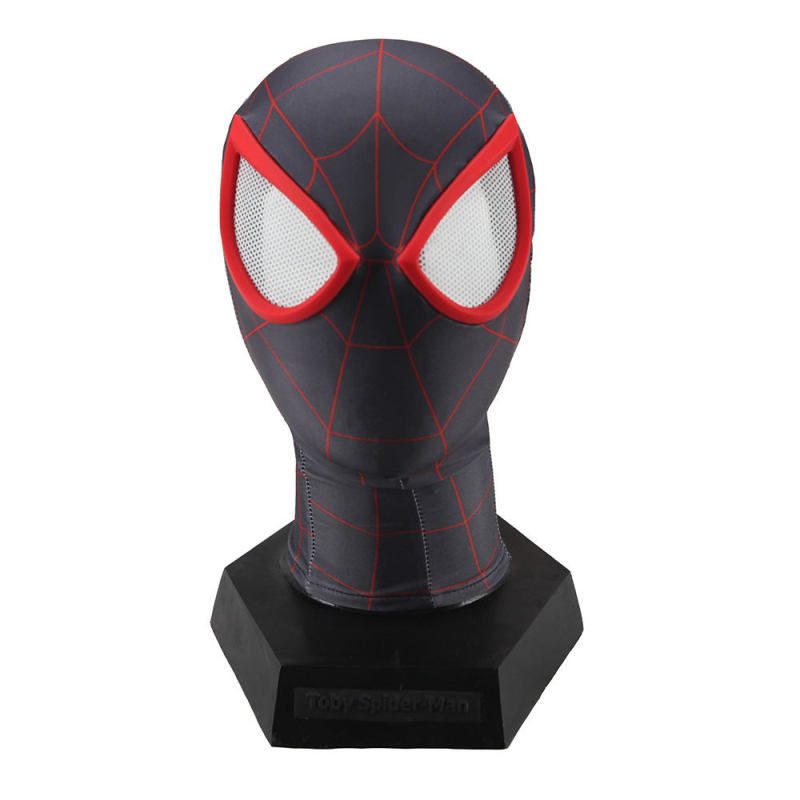 PS5 Crimson Cowl Cosplay Costume Marvel's Spider-Man: Miles Morales