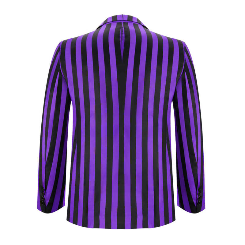 Men's Purple School Uniform Men In Stock-Takerlama