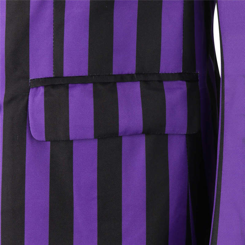 Men's Purple School Uniform Men In Stock-Takerlama