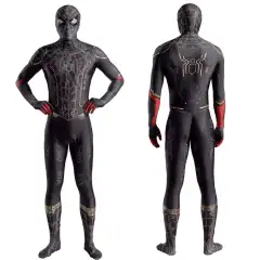 Spider-Man: No Way Home Costume Black Gold Suit New Edition