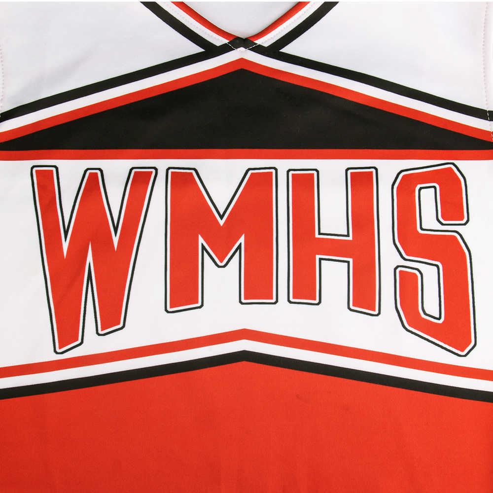 Glee Cheerios Cheerleader Costume Women In Stock-Takerlama