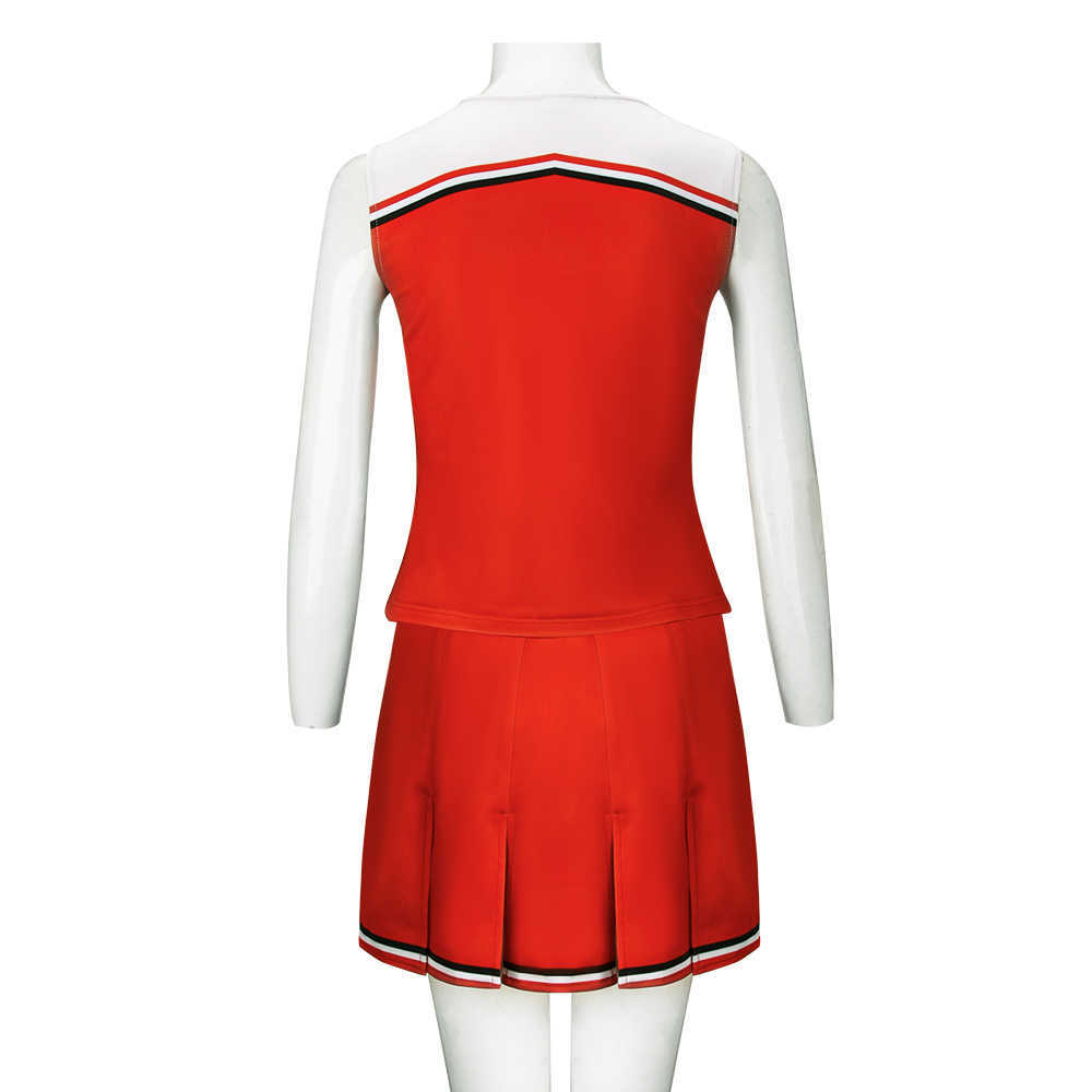 Glee Cheerios Cheerleader Costume Women In Stock-Takerlama