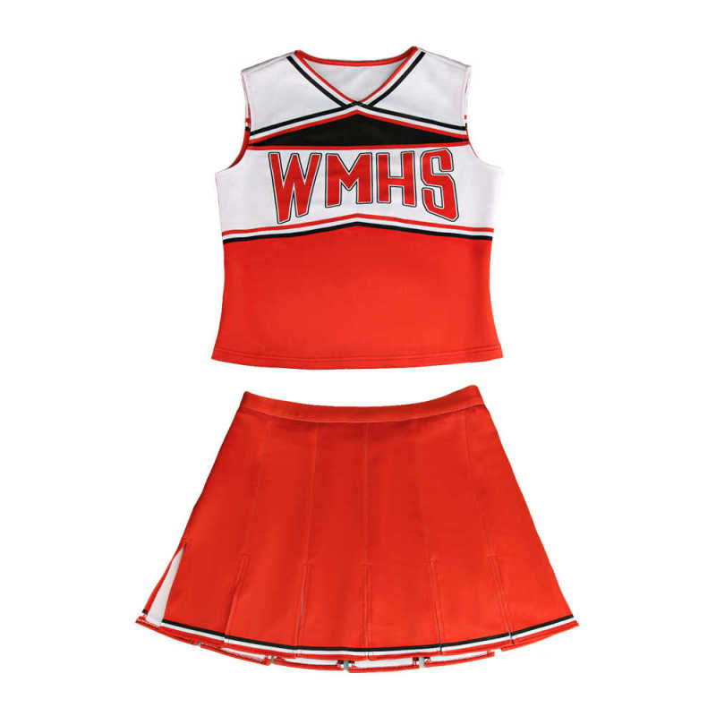 Glee Cheerios Cheerleader Costume Women In Stock-Takerlama