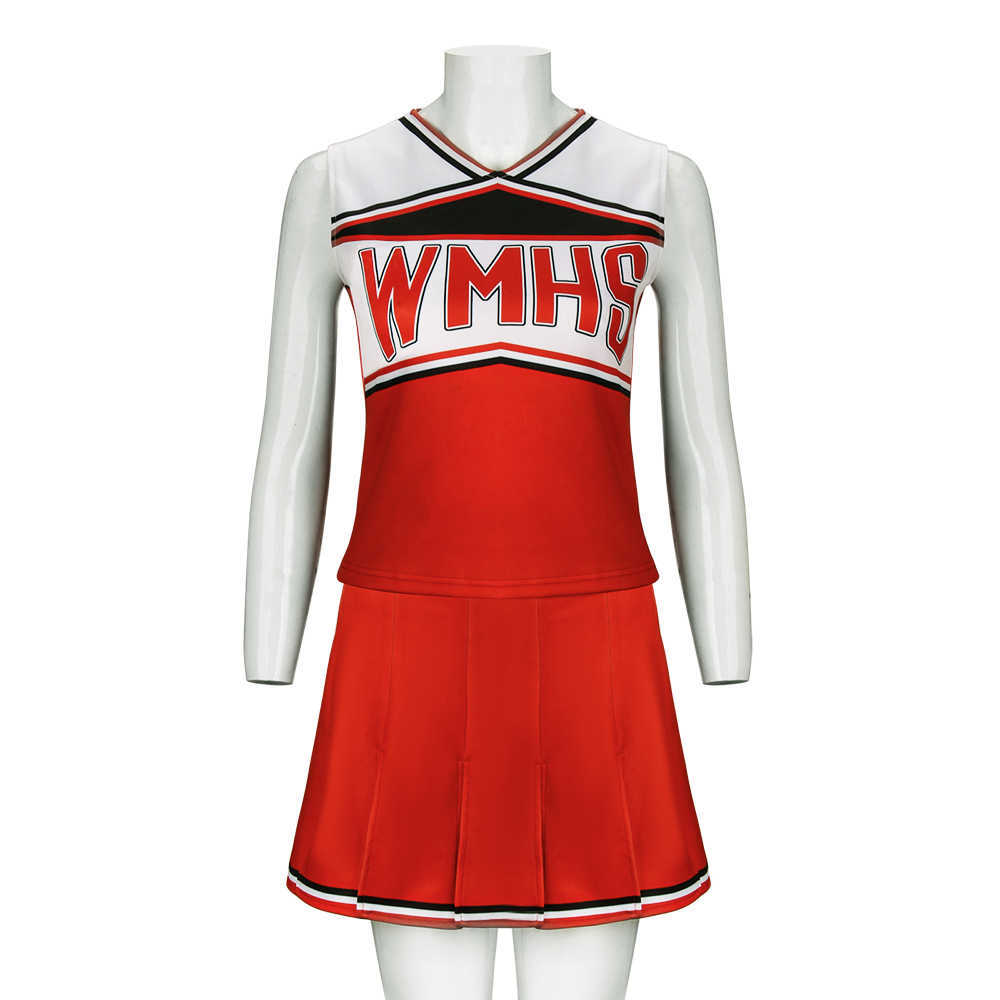 Glee Cheerios Cheerleader Costume Women In Stock-Takerlama