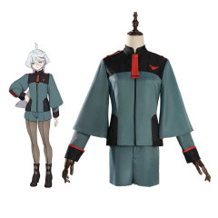 Anime Mobile Suit Gundam: the Witch from Mercury Cosplay Miorine Rembran/Suletta Mercury Costume