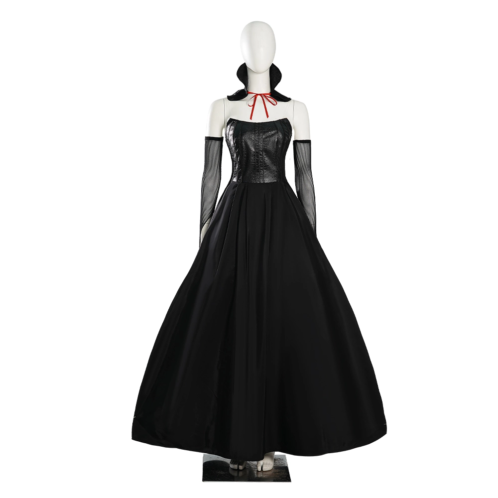 green emerald velvet dress Glinda Formal Dress - Wicked Part One Role-Play Costume main image 0