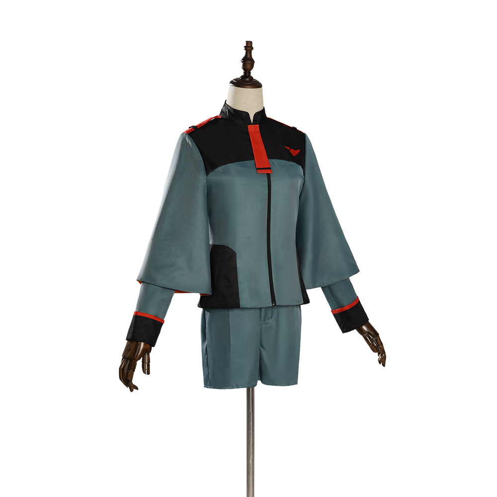 Anime Mobile Suit Gundam: the Witch from Mercury Cosplay Miorine Rembran/Suletta Mercury Costume
