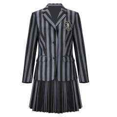 Addam Academy Black School Uniform Halloween Costume In Stock Takerlama