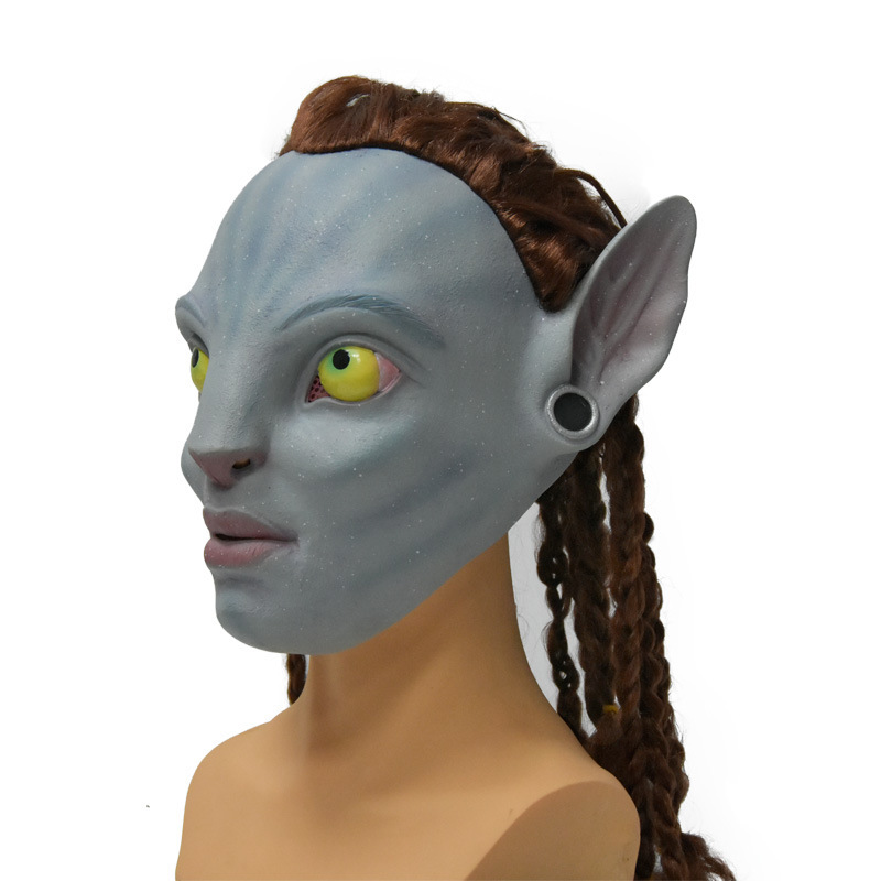 Avatar The Way of Water Jake Sully Neytiri Cosplay Mask Women Men