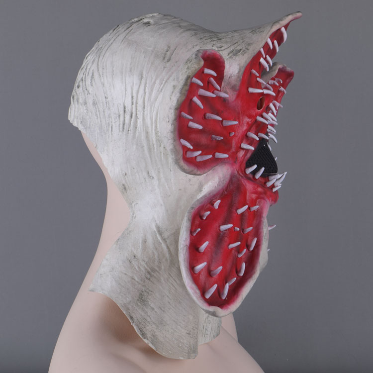 Demogorgon Cosplay Mask Stranger Things CannibalPlant Props Takerlama