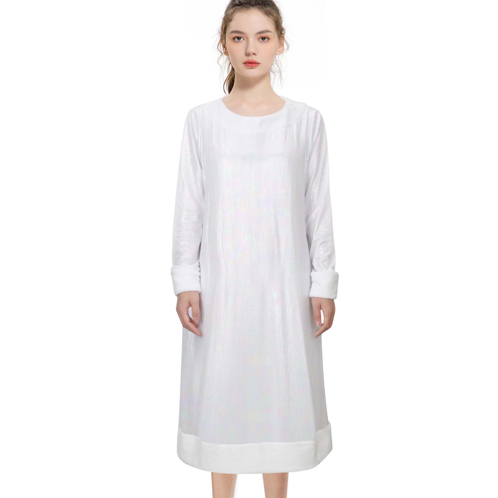 Wednesday Addams Enid Sinclair White Party Dress Cosplay Costume Takerlama