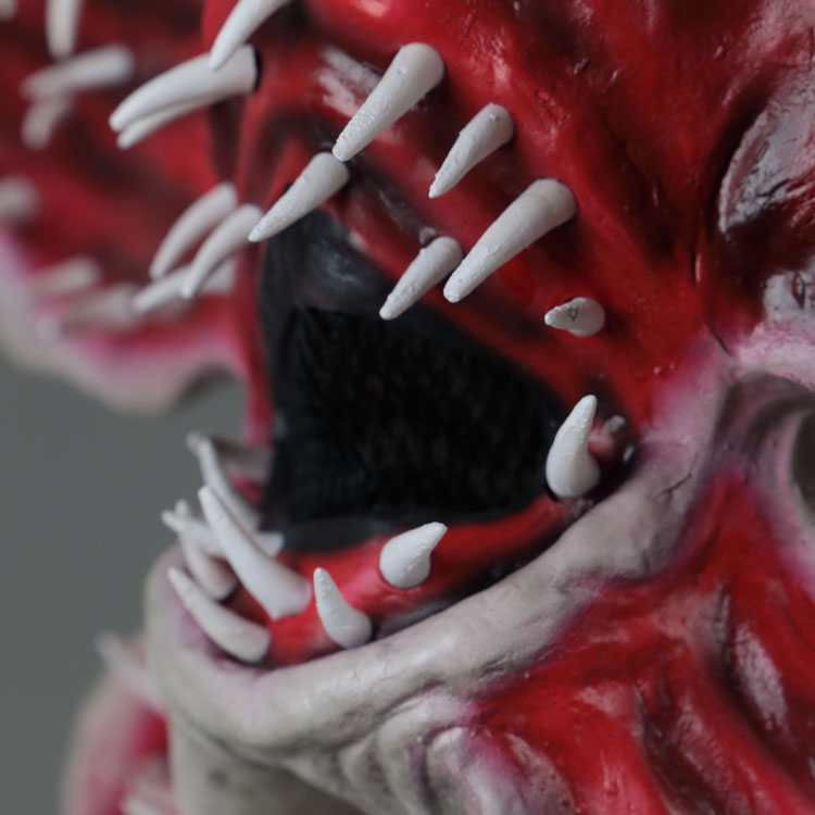 Demogorgon Cosplay Mask Stranger Things CannibalPlant Props Takerlama