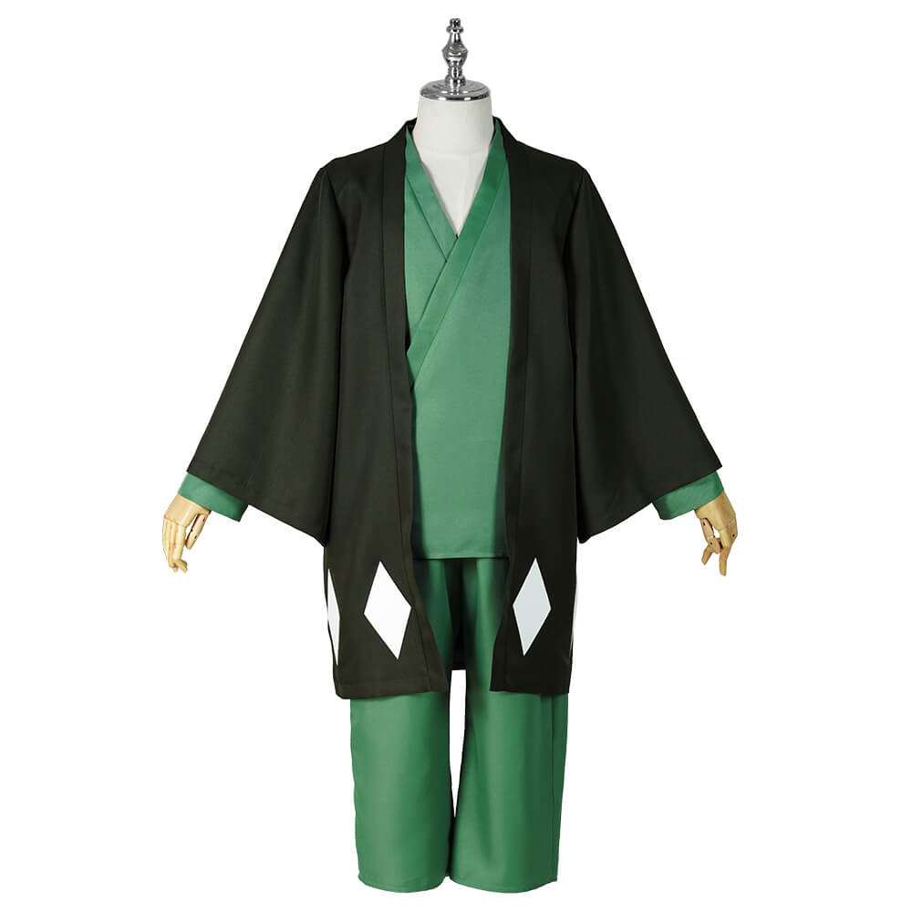 Anime Bleach Kisuke Urahara Cosplay Costume