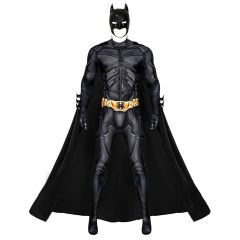 Bruce Wayne Cosplay Costume The Dark Knight Takerlama XS S M L XL XXL In stock
