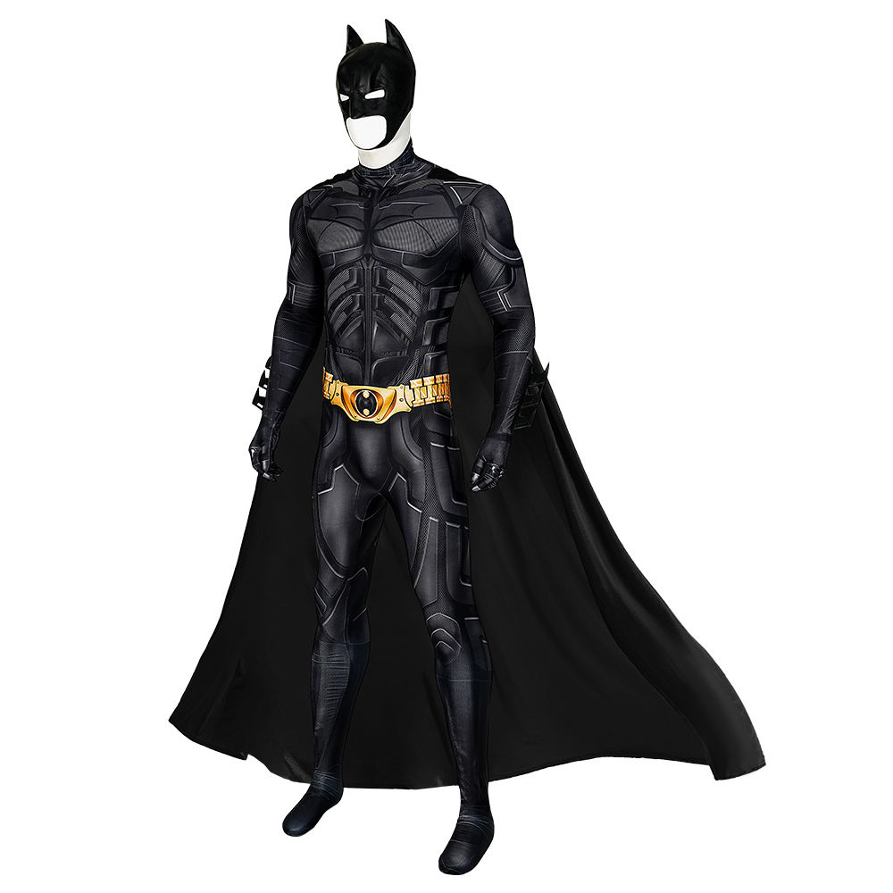 Batman Bruce Wayne Cosplay Costume Batman The Dark Knight Outfits