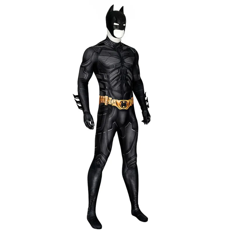 Batman Bruce Wayne Cosplay Costume Batman The Dark Knight Takerlama