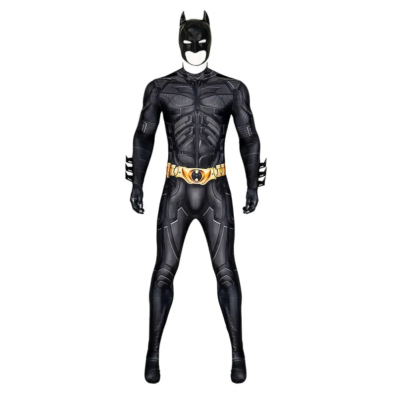 Batman Bruce Wayne Cosplay Costume Batman The Dark Knight Takerlama