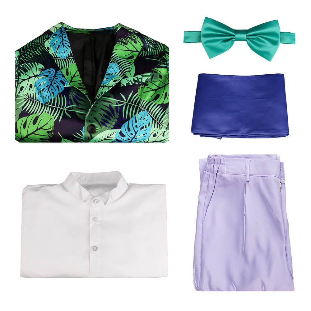 Weird: The Al Yankovic Story Costume Coat Shirt Pants