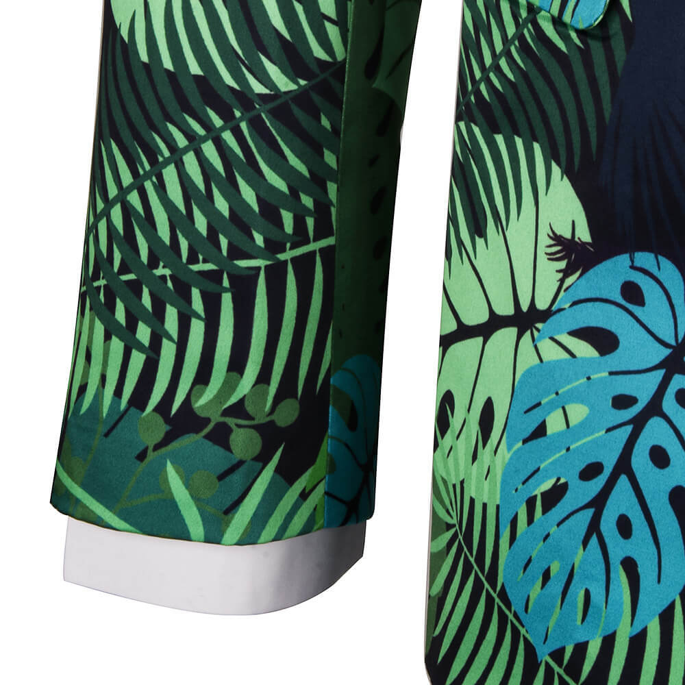 Weird: The Al Yankovic Story Costume Coat Shirt Pants