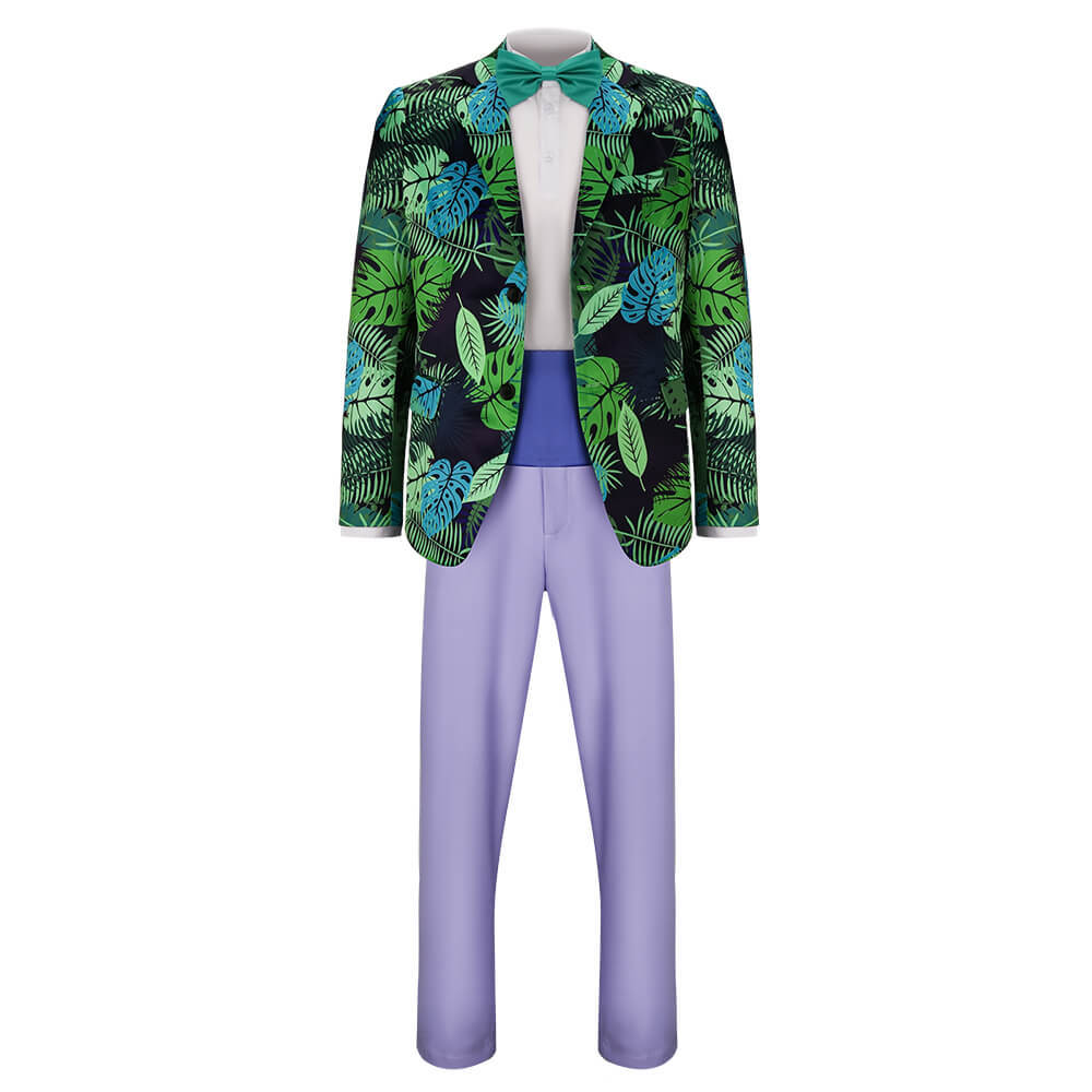 Weird: The Al Yankovic Story Costume Coat Shirt Pants