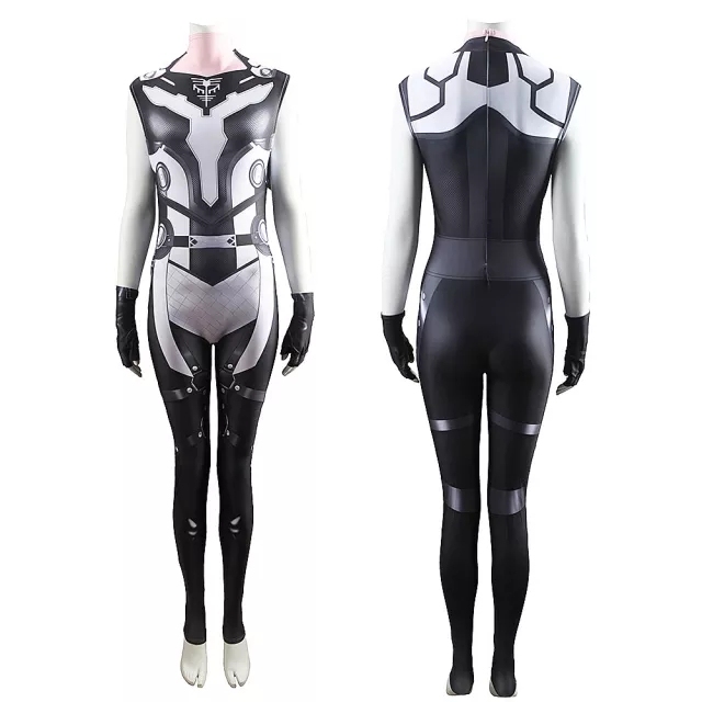 Valkyrie Cosplay Costumes With Gloves Thor 4 Love and Thunder