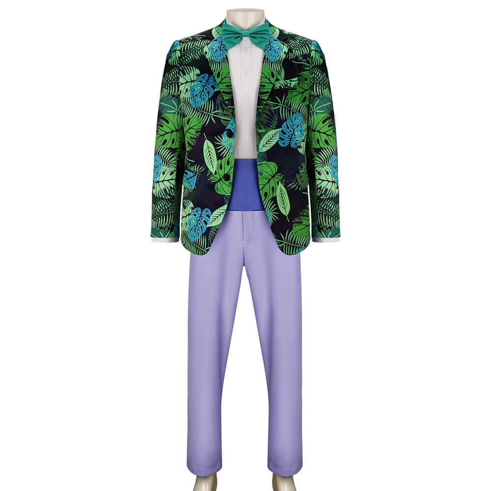 Weird: The Al Yankovic Story Costume Coat Shirt Pants