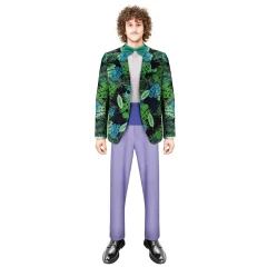 Weird: The Al Yankovic Story Costume Coat Shirt Pants