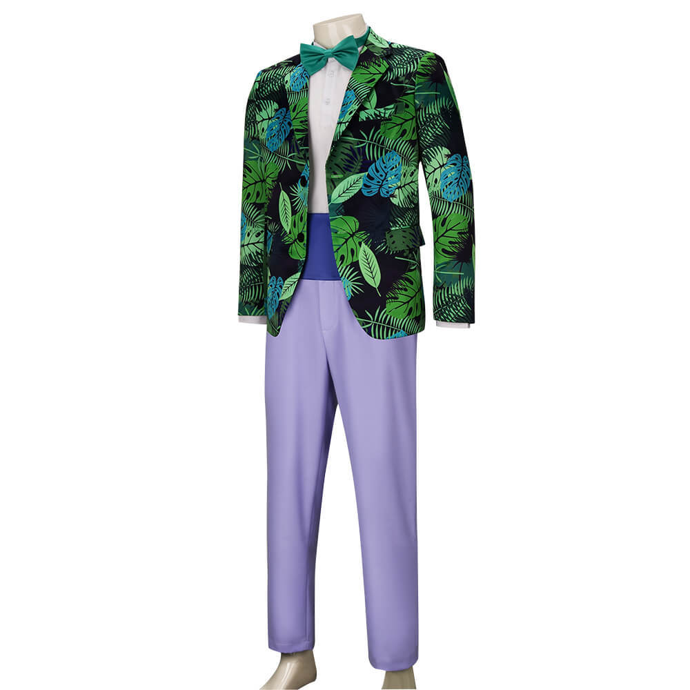 Weird: The Al Yankovic Story Costume Coat Shirt Pants