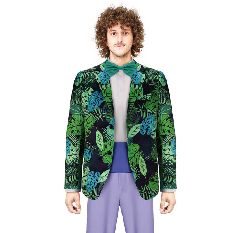 Weird: The Al Yankovic Story Costume Coat Shirt Pants