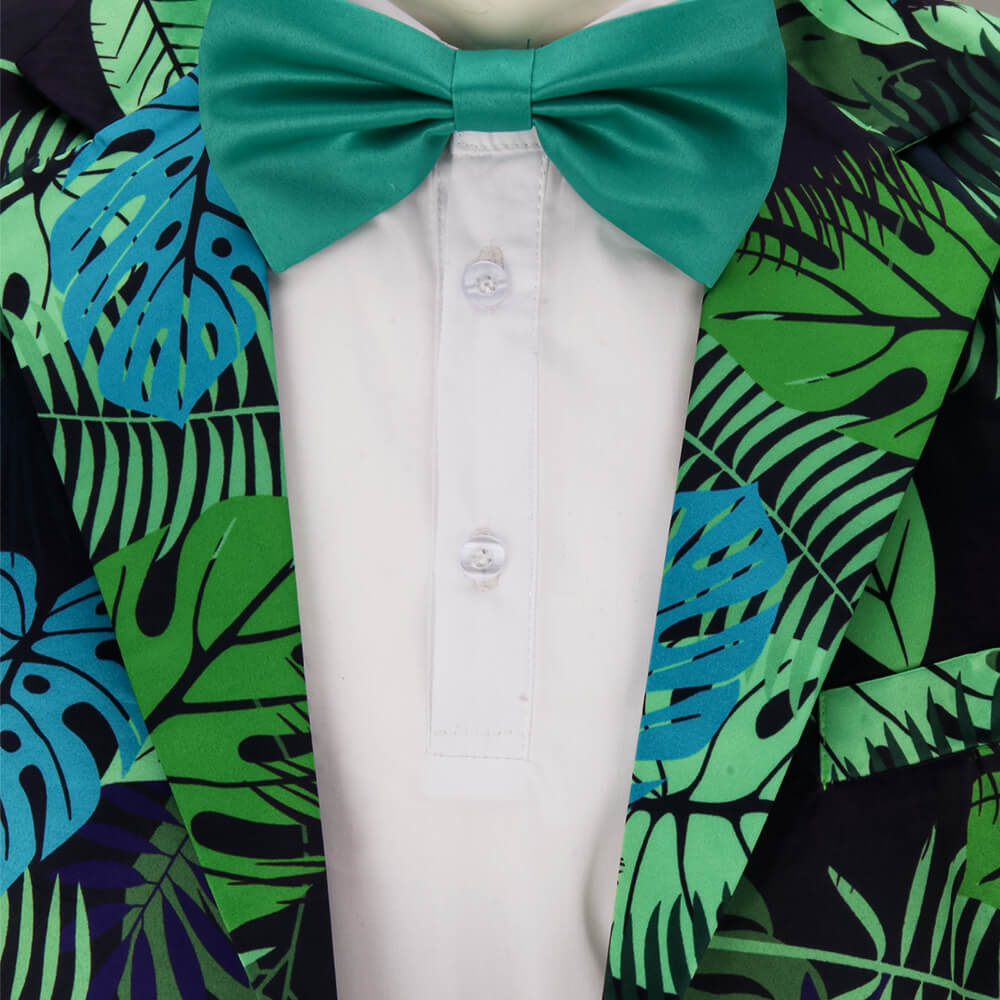 Weird: The Al Yankovic Story Costume Coat Shirt Pants