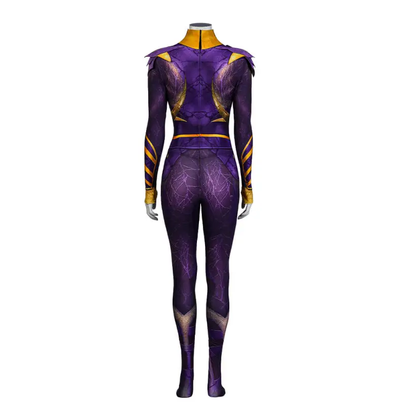 Starfire Halloween Costume Titans Season 3 Cosplay Bodysuit Takerlama