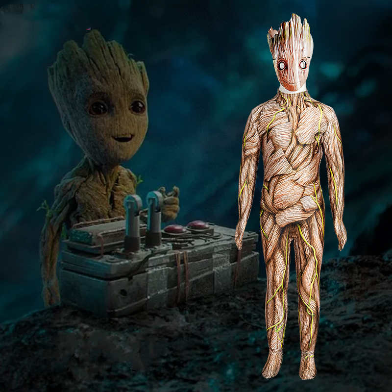 Groot deals costume kid