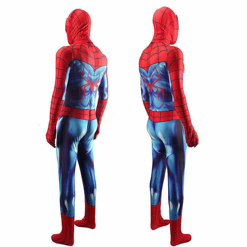 Spider-Man No Way Home Cosplay Costume Peter Parker Superhero Bodysuit Adults Kids