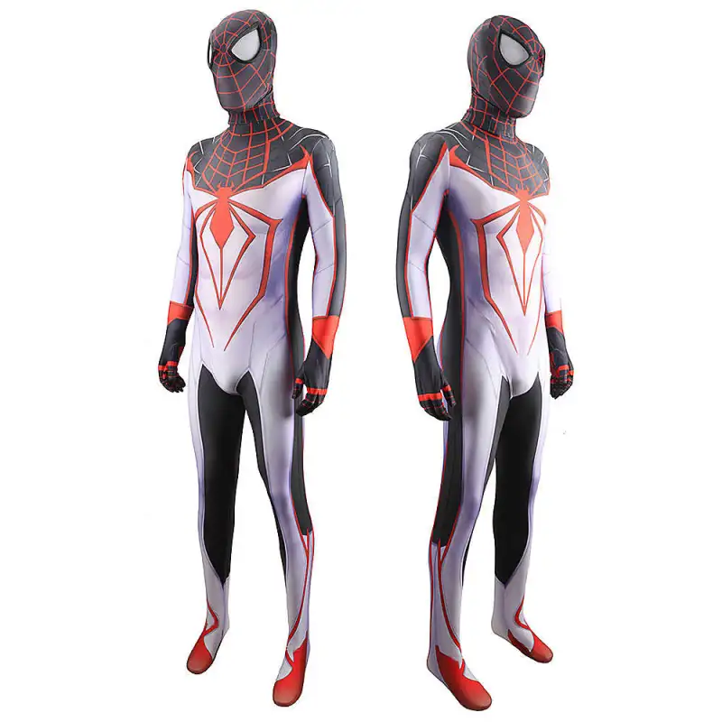 PS5 Miles Morales Spider-Man Cosplay Costume Takerlama