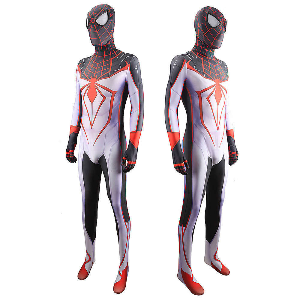 PS5 Miles Morales Spider-Man Cosplay Costume Takerlama