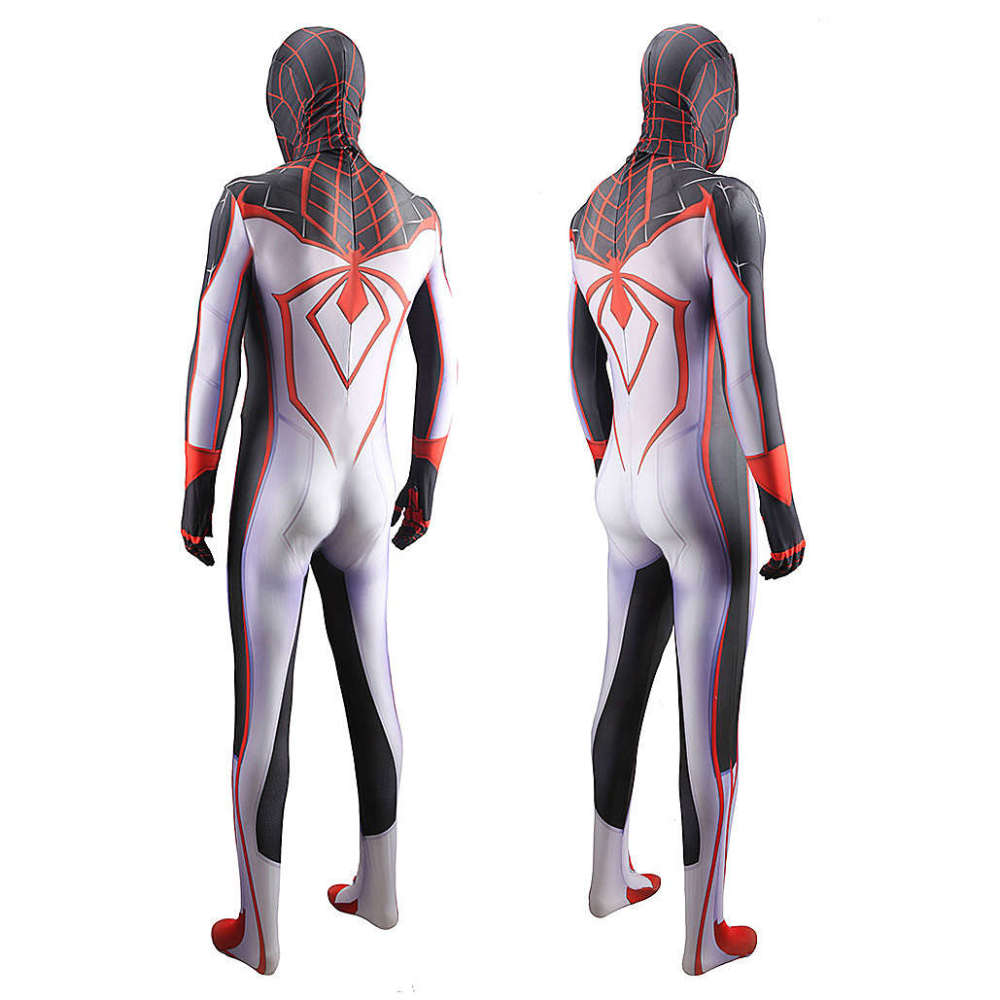 PS5 Miles Morales Spider-Man Cosplay Costume Takerlama